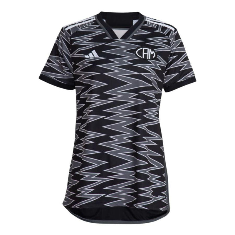 Camisa Atlético Mineiro Terceiro Uniforme 2024/25 - Torcedor Adidas Feminina