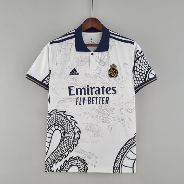 Camisa Edição Especial Real Madrid 22/23 Adidas - Branco
