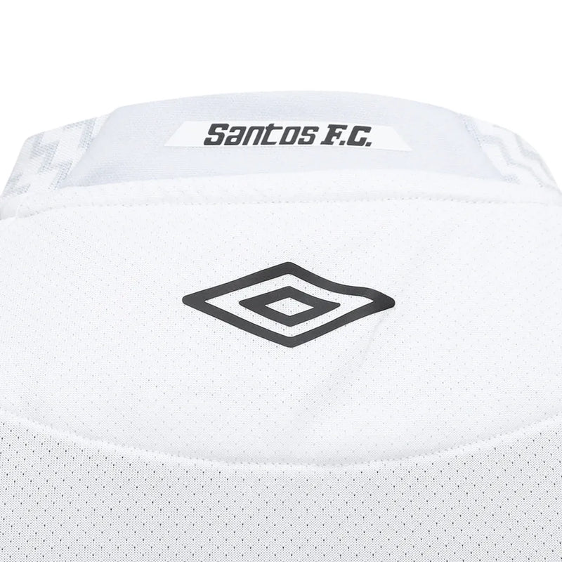 Camisa Santos Home 25/26 Jogador - Branca