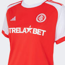 Camisa Internacional 24/25 Adidas Home Feminina Torcedor