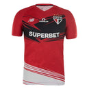 Camisa São Paulo Goleiro 25/26 - Vermelha