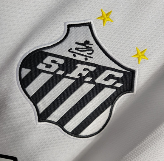 Camisa Santos Charlie Brown Jr 2022/23 -UMBRO Branca - Torcedor Masculina