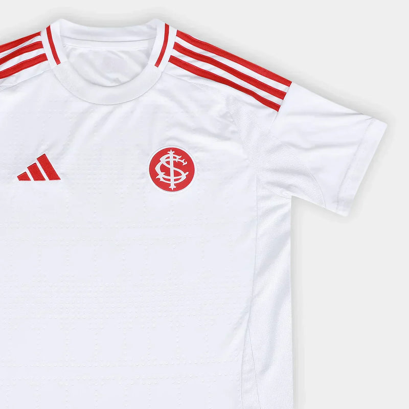 Camisa Internacional II 25/26 s/n Torcedor Adidas Feminina - Branco