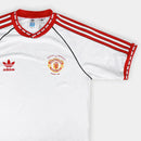 Camisa Manchester United 25/26 Comemorativa Adidas Masculina - Branco