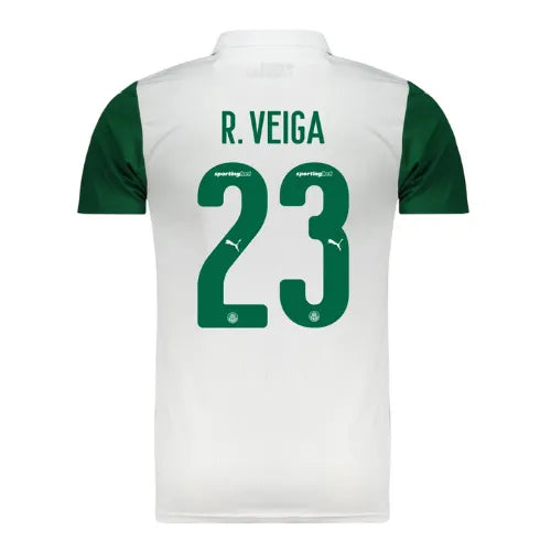 Camisa Palmeiras Away 25/26 Jogador - Branca #R.Veiga23