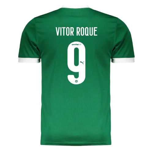 Camisa Palmeiras Home 25/26 Jogador - Verde #VitorRoque9