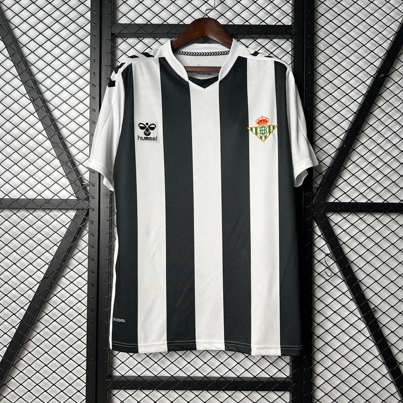 Camisa Real Betis 25∕26 Special Edition - Preto e Branco