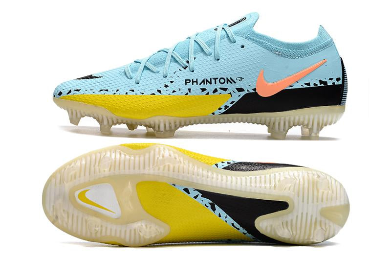 Chuteira Nike Phantom GT2 Elite Campo - Azul