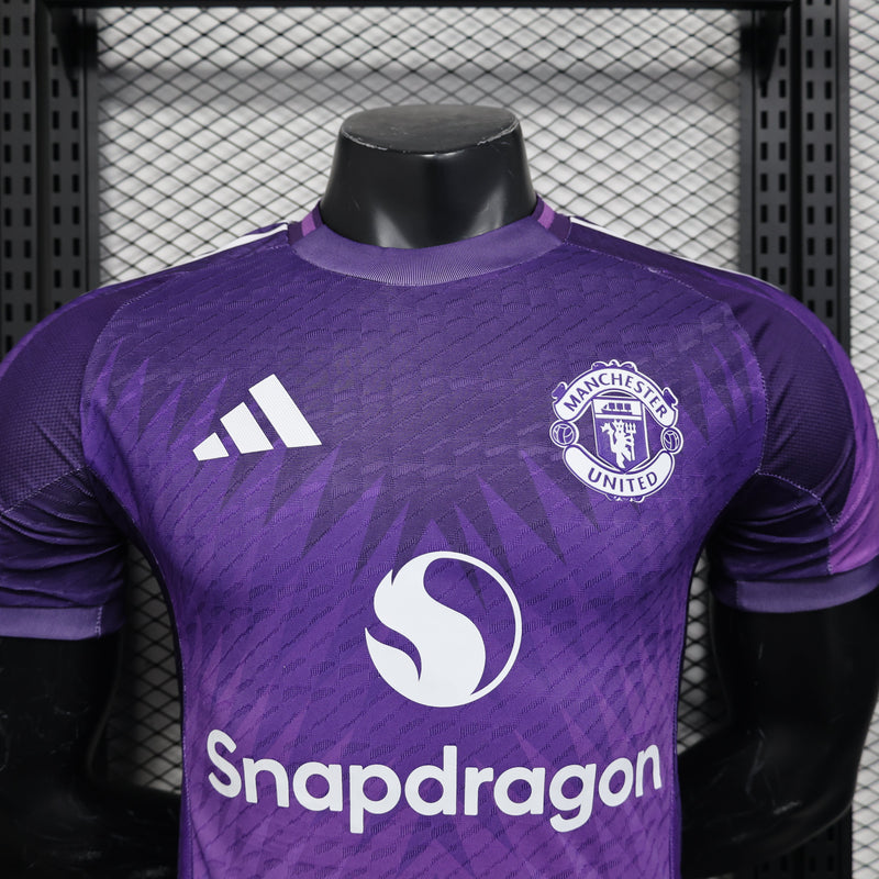 Camisa Manchester United 25/26 Jogador - Roxo
