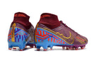 Chuteira Nike Air Zoom Mercurial Superfly IX Elite Campo - Vinho
