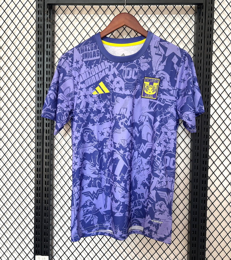 Camisa Tigres Pré Jogo 25/26
