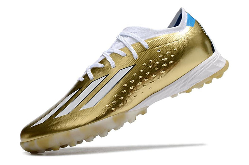 Chuteira Adidas X Speed Portal 3 Society - Gold