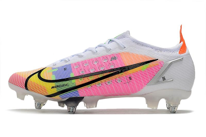 Chuteira Nike Mercurial Vapor 14 Elite SG Campo - Colored