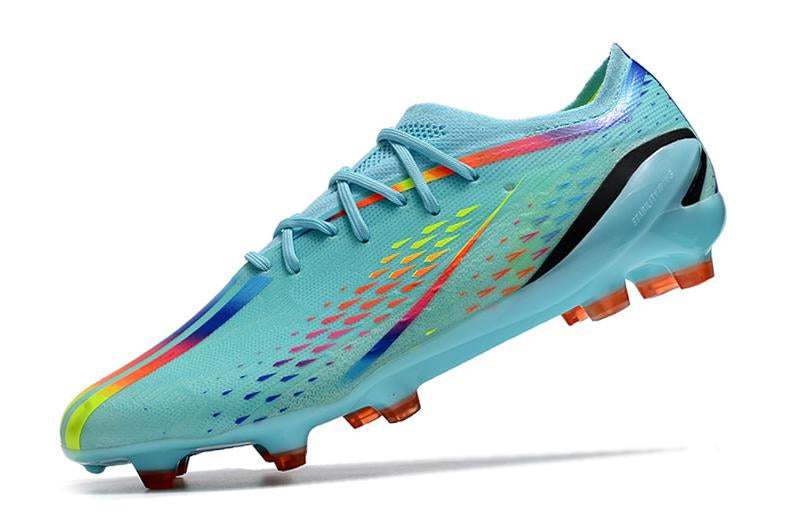 Chuteira Adidas X Speed portal Campo - Azul