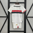 Kit Infantil São Paulo 25/26 New Balance - Branco