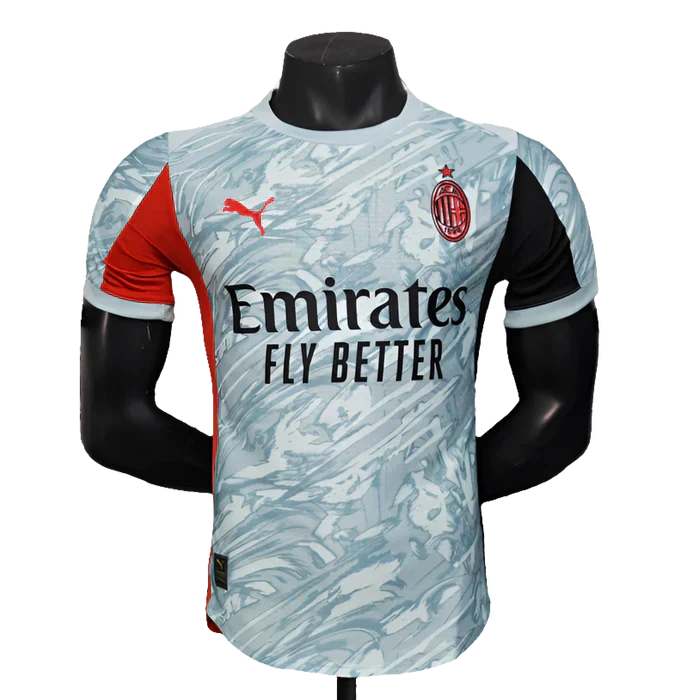 Camisa reserva AC Milan 25/26 II - Versão de jogador