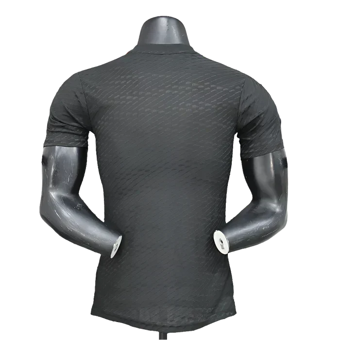 Camisa de treino Manchester United 25/26 - Preta - Versão Jogador