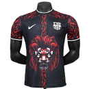 Camisa Barcelona Lion Edition 25/26 - Vermelha - Versão Jogador