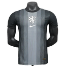 Camisa Países Baixos 25/26 Goleiro - Preto - Versão Jogador