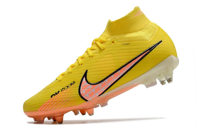 Chuteira Nike Mercurial Superfly IX Elite SG Campo - Amarela
