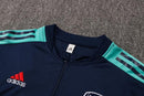 Conjunto Inverno Arsenal Azul Escuro Adidas - Com Ziper
