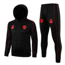 Conjunto Inverno Arsenal Preto Adidas - Com Capuz