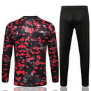 Conjunto Inverno Arsenal Vermelho e Preto - Adidas