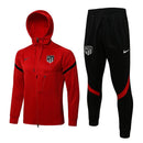 Conjunto Inverno Atlético de Madrid Vermelha Nike - Com Capuz
