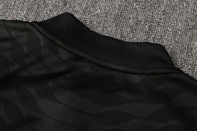 Conjunto Inverno Chelsea Preta Nike - Com Ziper