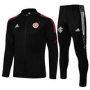 Conjunto Inverno Internacional Preto Adidas - Com Fecho