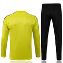 Conjunto Inverno Internacional Verde Fluorescente e Preto Adidas - Com Ziper