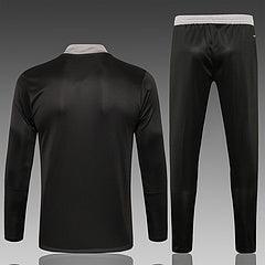 Conjunto Juventus  Preta Adidas - Com Ziper