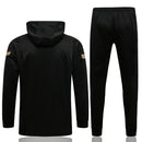Conjunto Inverno Liverpool Preta Nike - Com Capuz