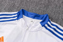 Conjunto Inverno Real Madrid Branco Adidas - Com Ziper