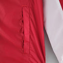 Corta-vento Internacional Adidas - Vermelho e Branco