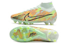 Chuteira Nike Air Zoom Mercurial Superfly IX Elite Campo - Verde
