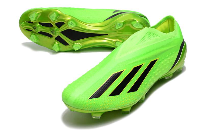 Chuteira Adidas X Speed Portal + Campo - Verde