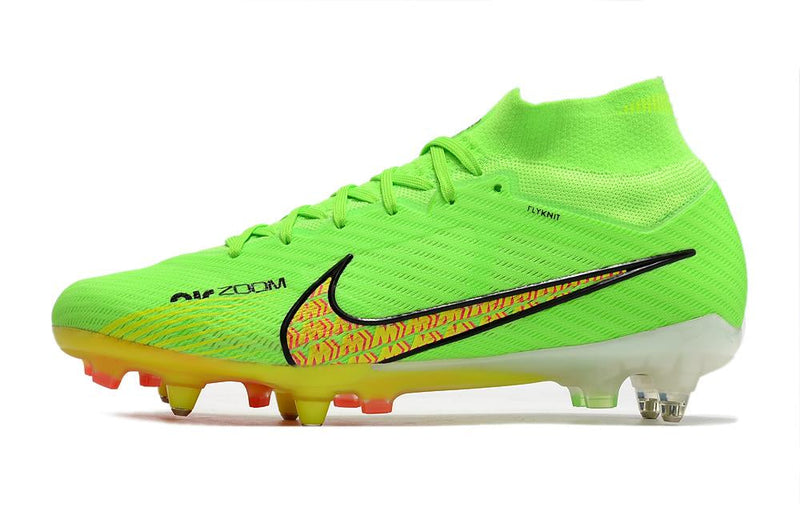 Chuteira Nike Mercurial Superfly IX Elite SG Campo - Verde