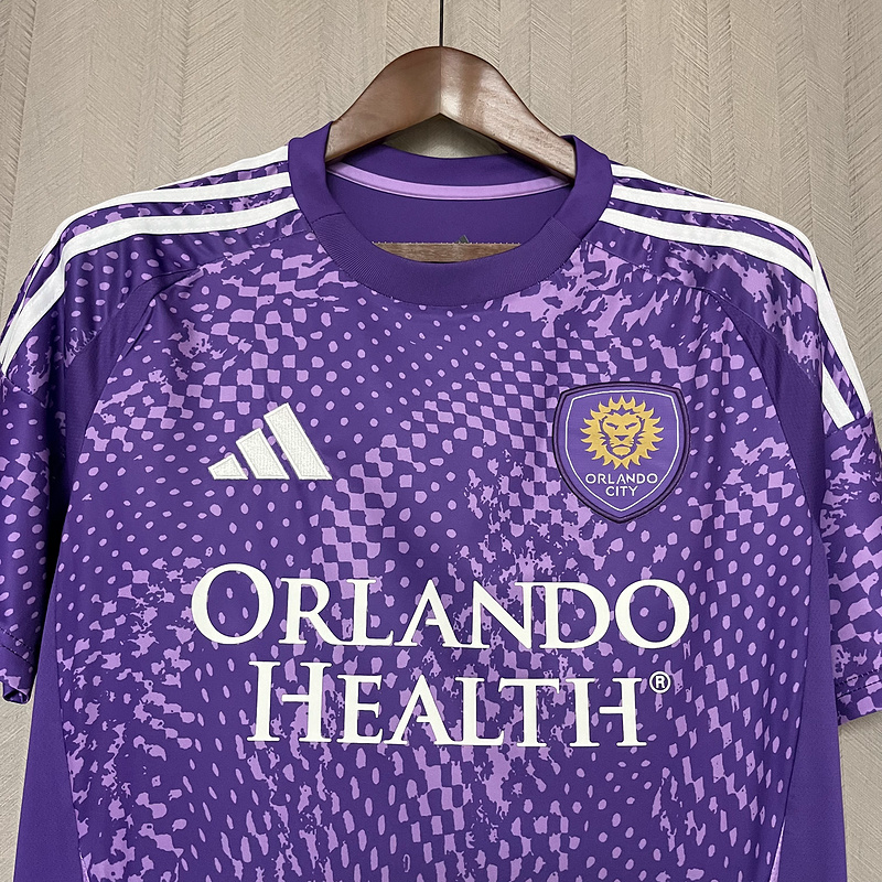 Camisa Orlando City Home 25/26