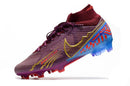 Chuteira Nike Air Zoom Mercurial Superfly IX Elite Campo - Vinho