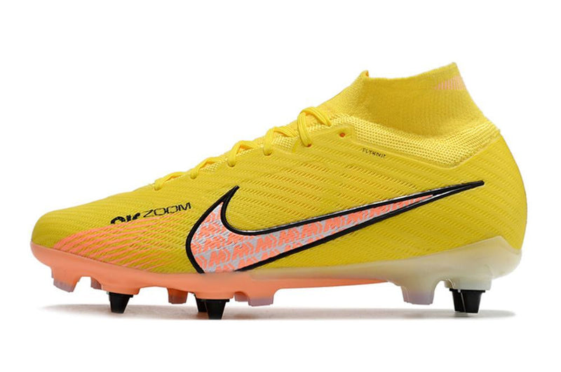 Chuteira Nike Mercurial Superfly IX Elite SG Campo - Amarela