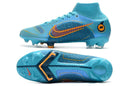 Chuteira Nike Mercurial Superfly 8 Elite SG Campo - Azul