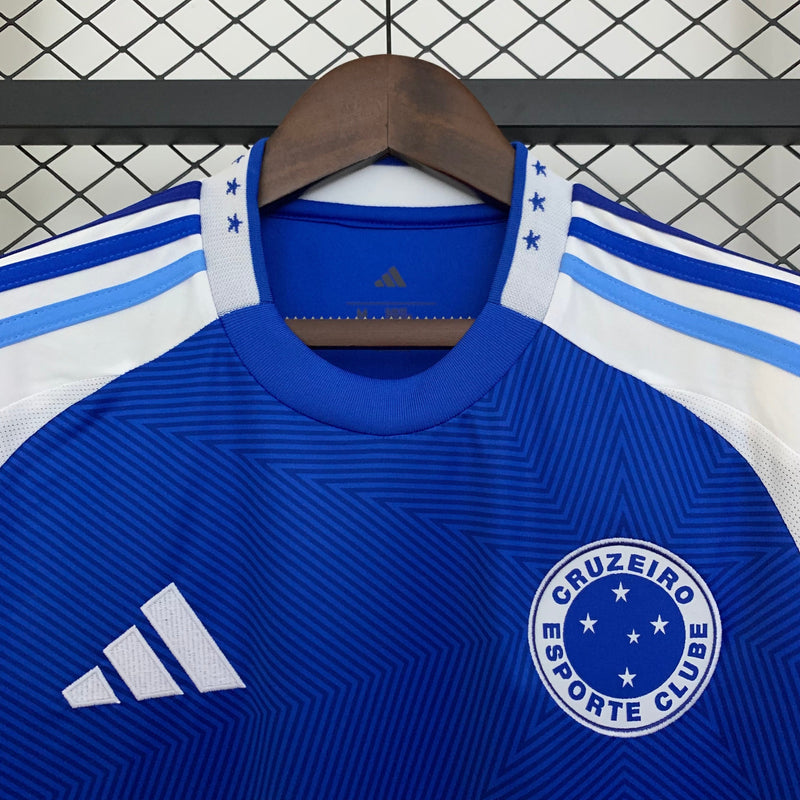 Camisa Cruzeiro 25/26 - All Sponsors