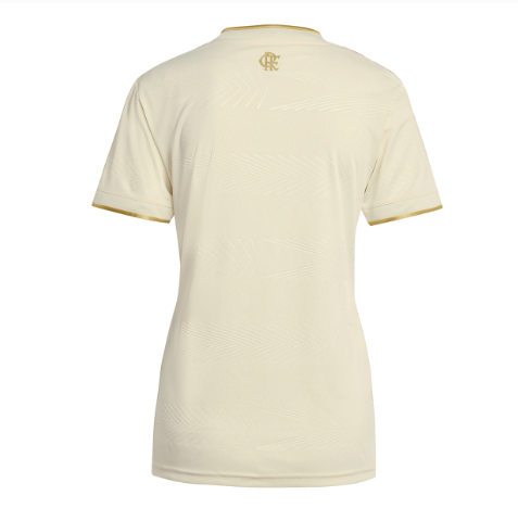 Manto Flamengo Feminina Jogo 3 Adidas 2025