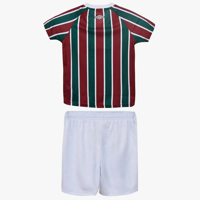 Kit Clube Fluminense Infantil 2025 Umbro
