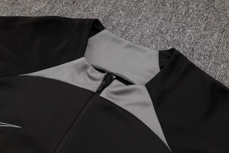 Conjunto Inverno Corinthians - Preto