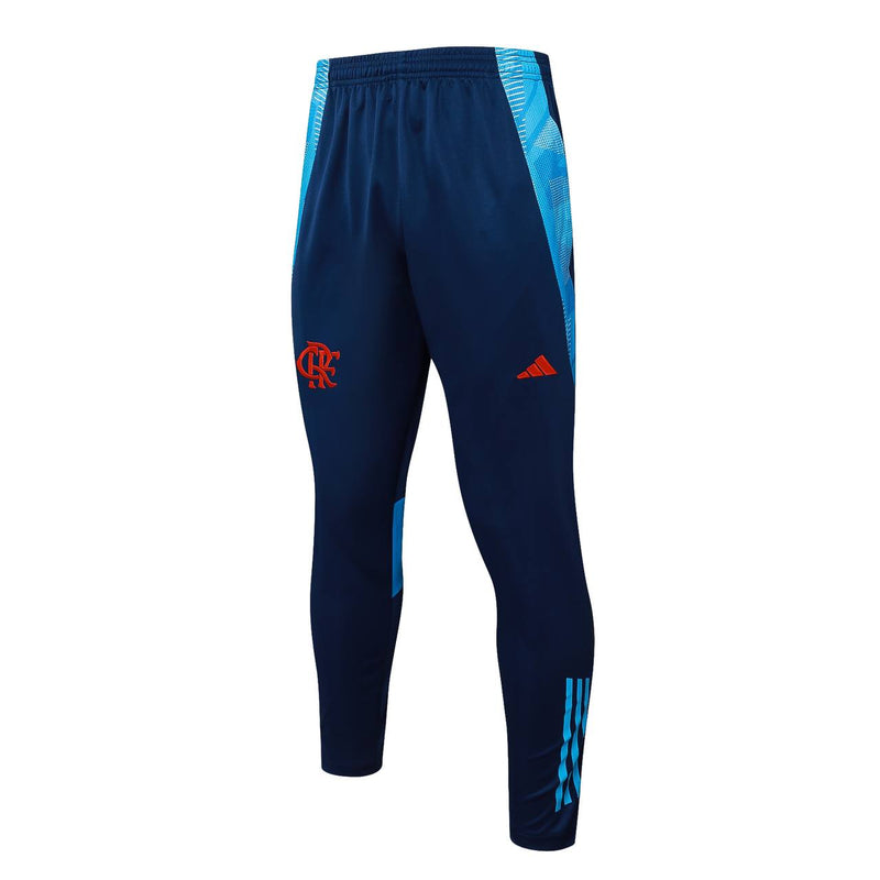 Conjunto Inverno do Flamengo Adidas - Azul Claro
