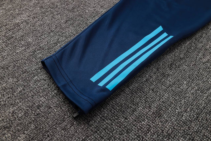 Conjunto Inverno do Flamengo Adidas - Azul Escuro