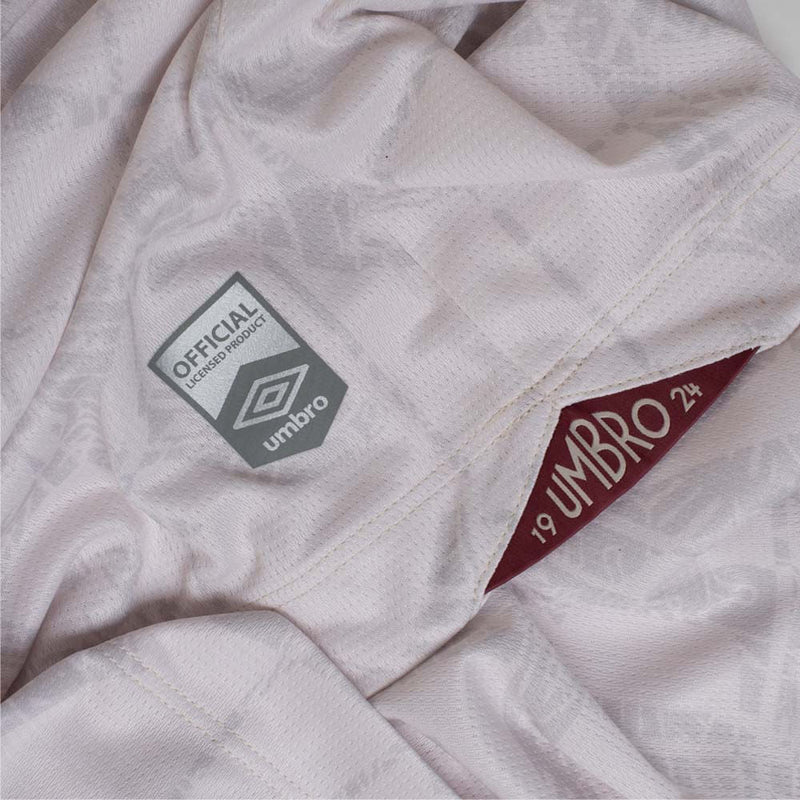 Camisa Fluminense III 24/25 Torcedor Umbro Feminina - Branco