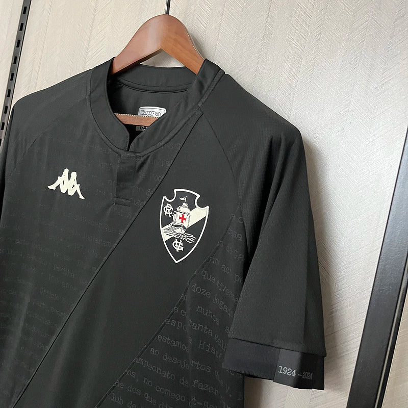 Camisa Vasco da Gama Edição Especial 24/25 Torcedor Feminina - Preto